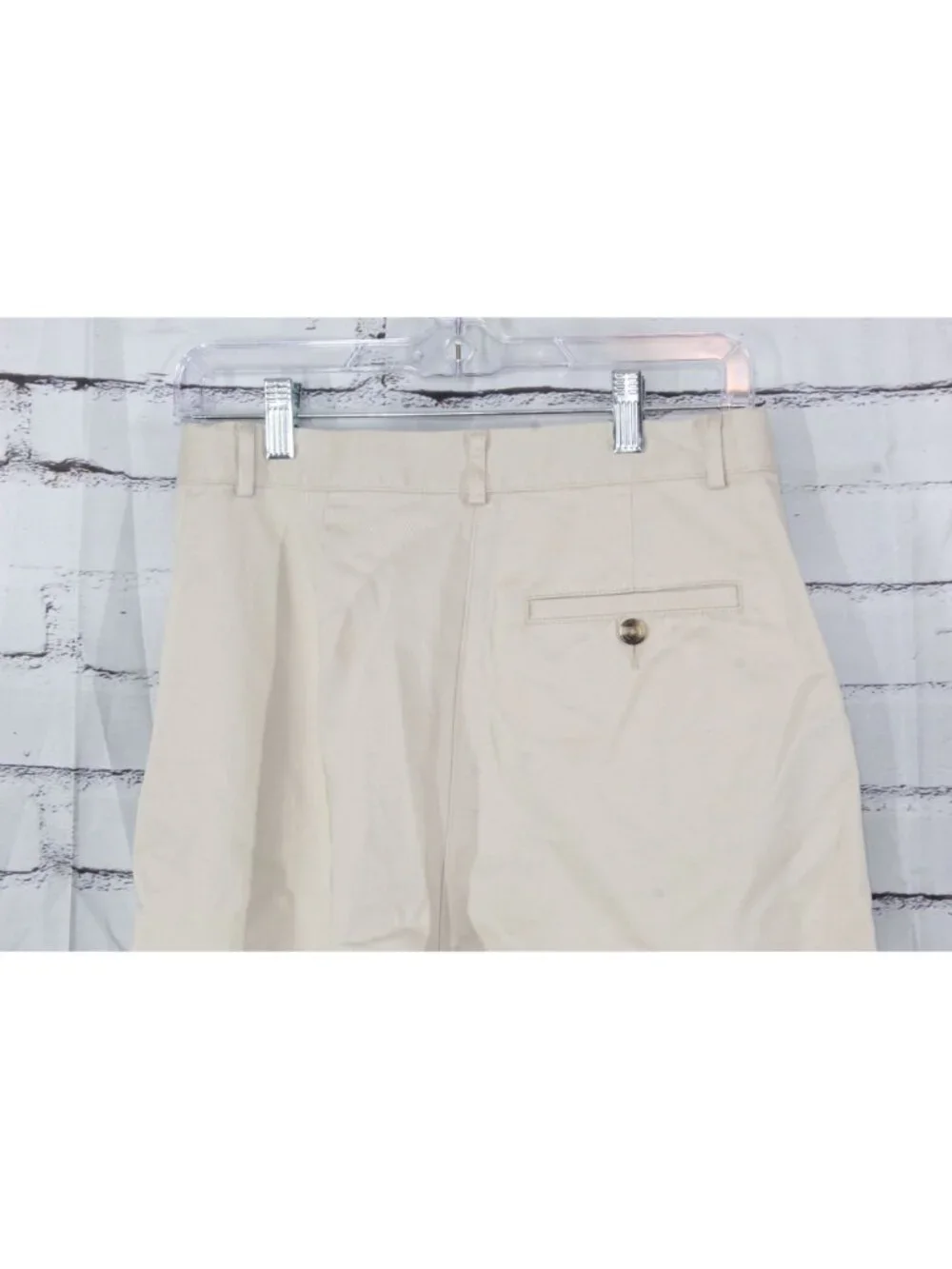 LL Bean Wrinkle Free Bayside Shorts Ultra High Rise Waist 9